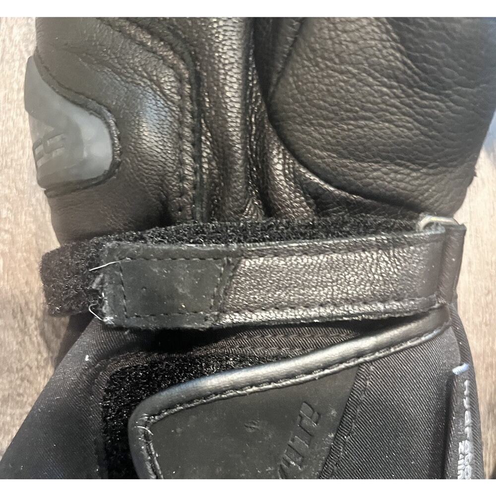 REV'IT! Sirius H2O Motorcycle Gloves Black Meduim - Picture 6 of 13